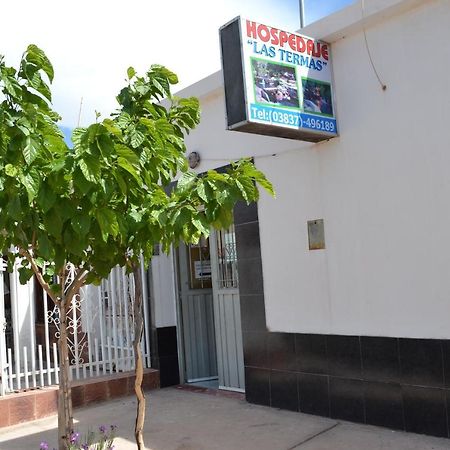 Hospedaje Las Termas フィアンバラ エクステリア 写真