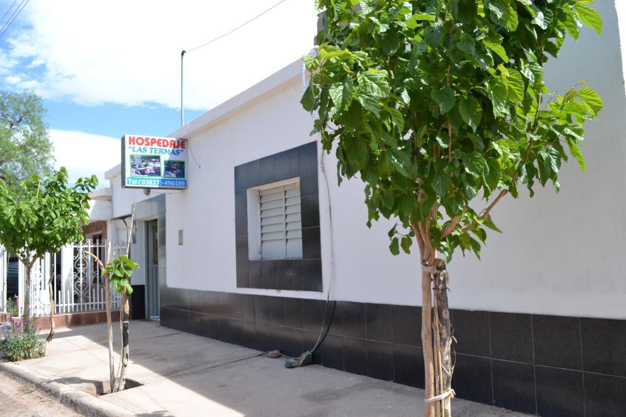 Hospedaje Las Termas フィアンバラ エクステリア 写真
