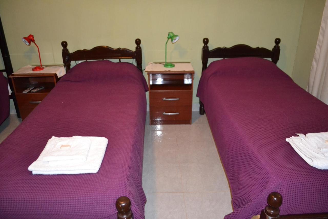 Hospedaje Las Termas フィアンバラ エクステリア 写真