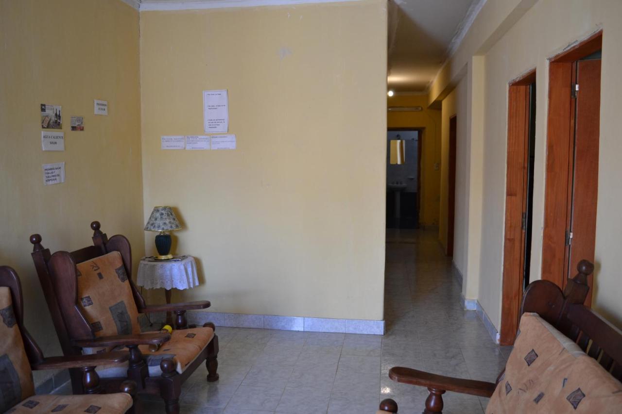 Hospedaje Las Termas フィアンバラ エクステリア 写真