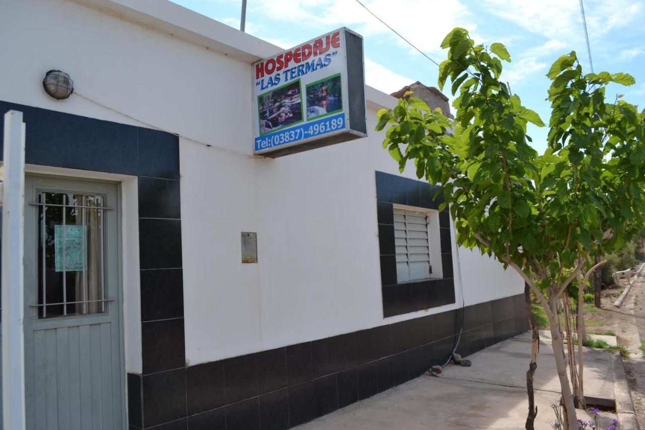 Hospedaje Las Termas フィアンバラ エクステリア 写真