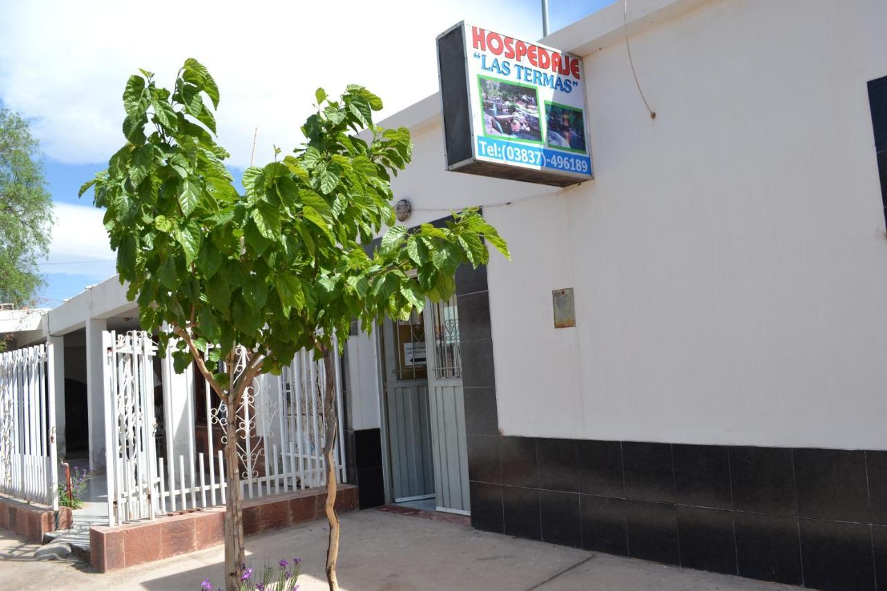 Hospedaje Las Termas フィアンバラ エクステリア 写真