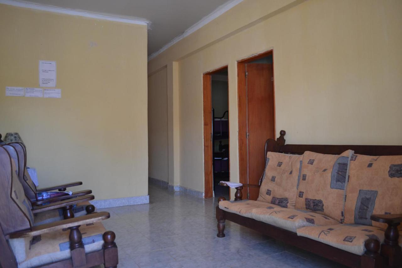 Hospedaje Las Termas フィアンバラ エクステリア 写真